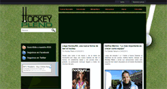 Desktop Screenshot of hockeypleno.com.ar
